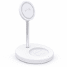 15W 2-in-1 Magnetic Desktop Wireless Charger