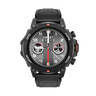 5 ATM Waterproof Fitness Smartwatch with Bluetooth Calls & Activity Tracking