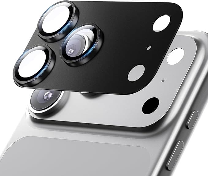 iPhone 17 Pro Max / 17 Pro Camera lens Protector