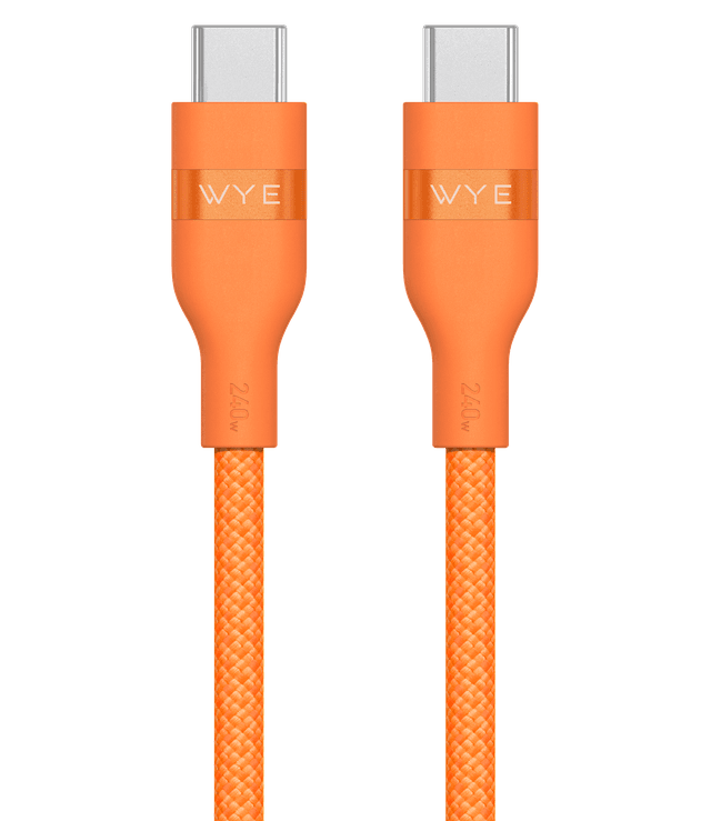 240W Super soft USB-C to USB-C Fast Charging Cable