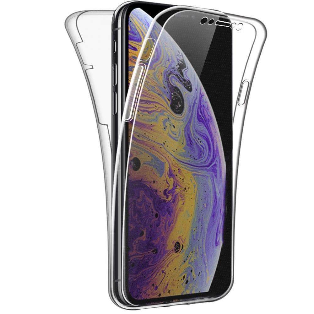 Galaxy Note 20 360 TPU Clear Case
