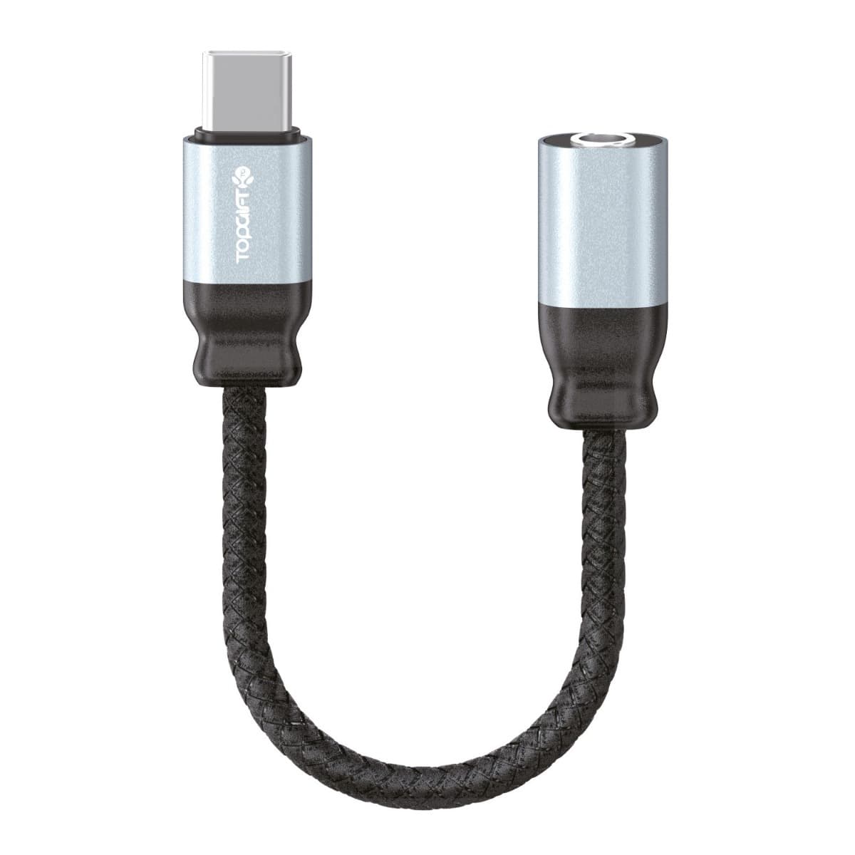 WYEFLOW USB-C to 3.5mm Aluminium Alloy Adapter