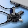 WYEFLOW 1-to-4 USB-A Square Shape Hub