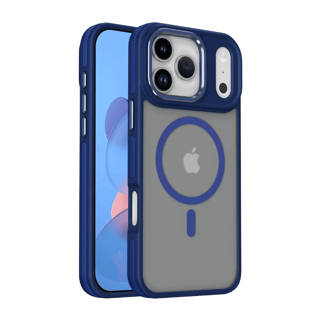 iPhone 17 Pro Max BiColour MagS PC01 Case
