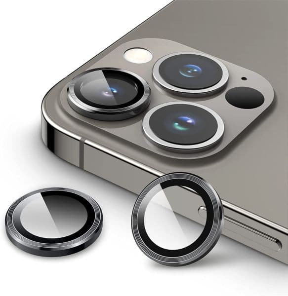 WYESAFE iPhone 15 Pro Max 3D Camera Lens Protector