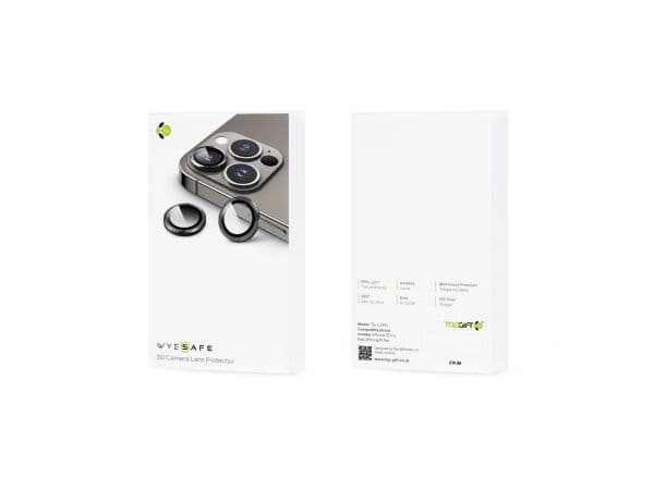 iPhone 16 Pro Max 3D Camera Lens Protector