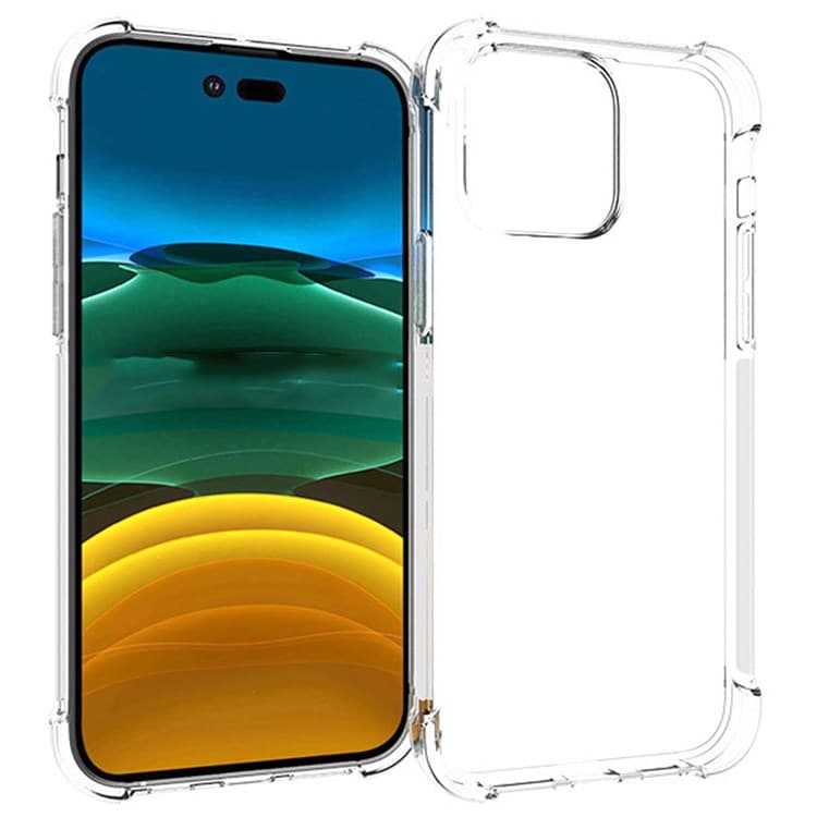 Galaxy S10 Clear Anti Drop Case
