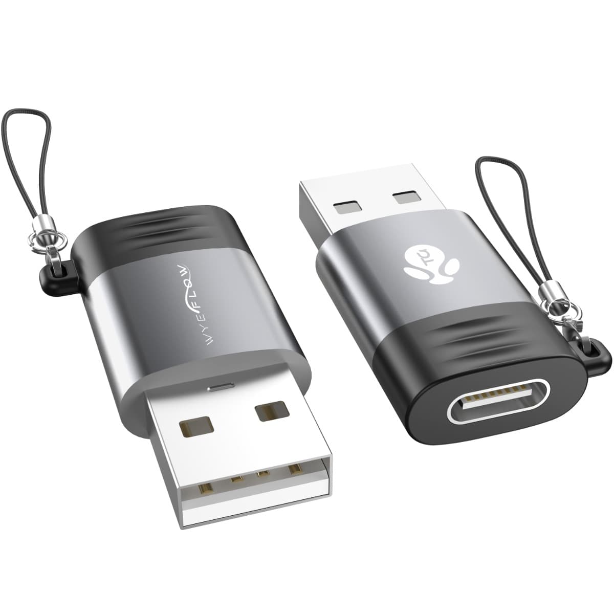 WYEFLOW USB-C to USB-A Mini Adaptor