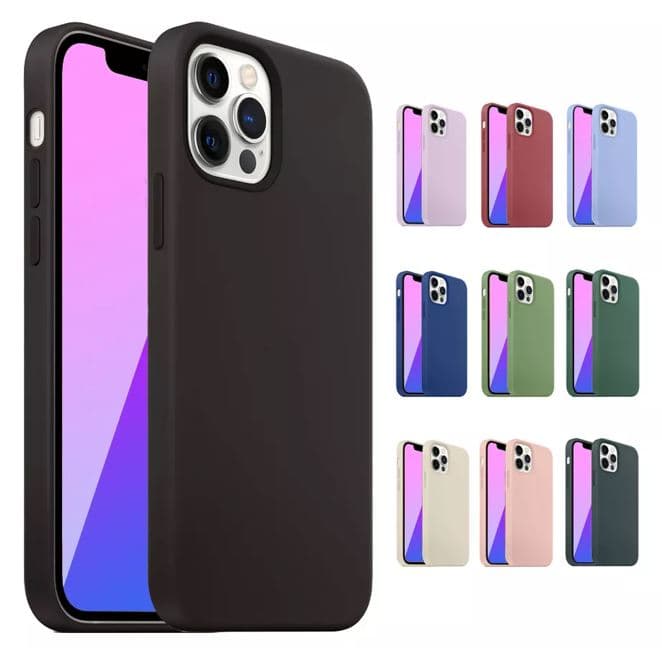 iPhone 15 Pro Soft Matt Silicone Case