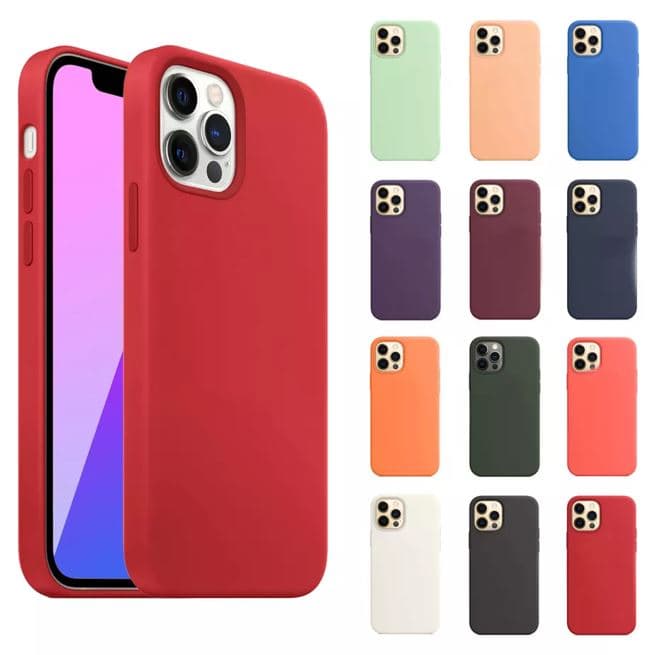 iPhone 15 Plus Soft Matt Silicone Case