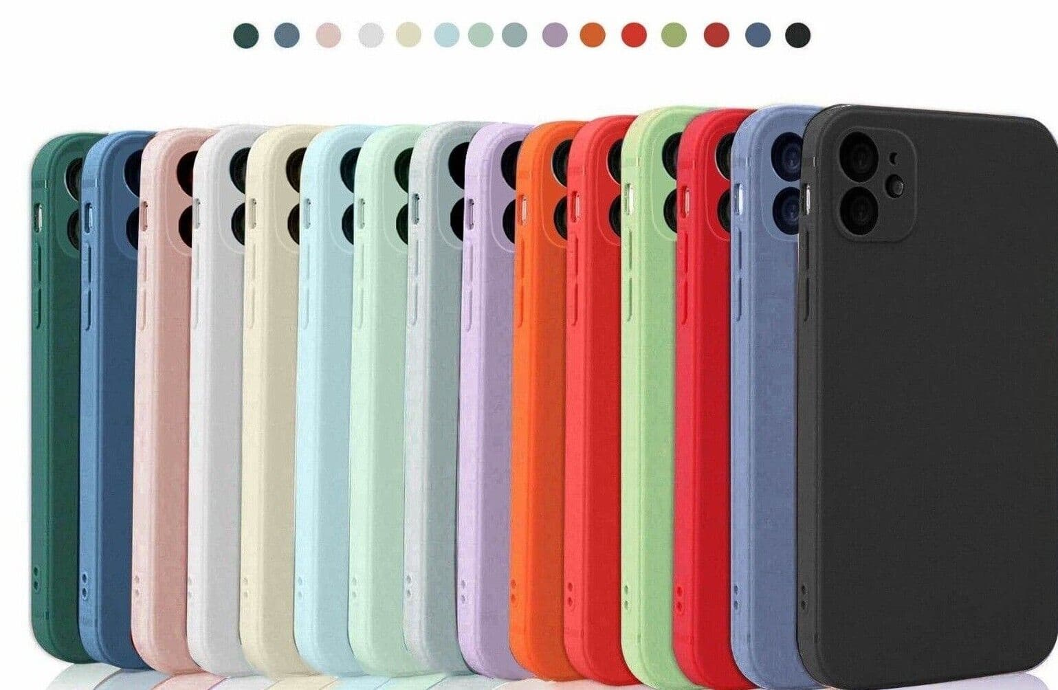 iPhone 14 Pro Max Soft Matt Silicone SC01 Case
