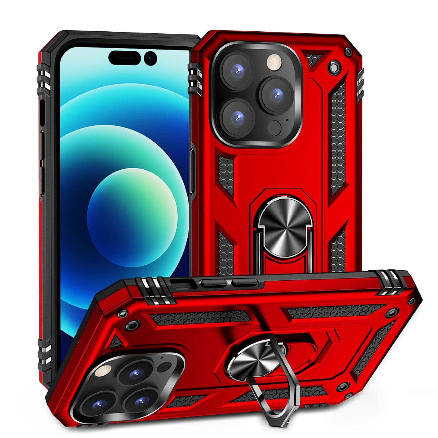 Galaxy A22 5G Tech Ring Case