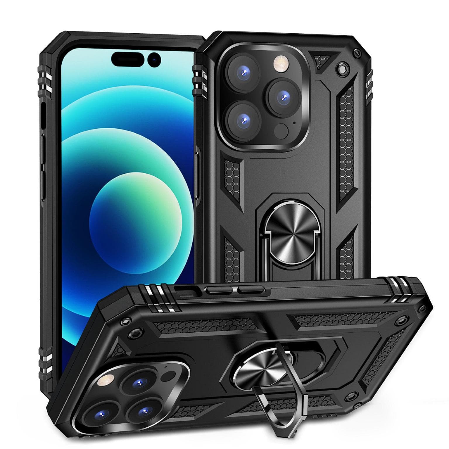 iPhone XS Max Tech Ring Case
