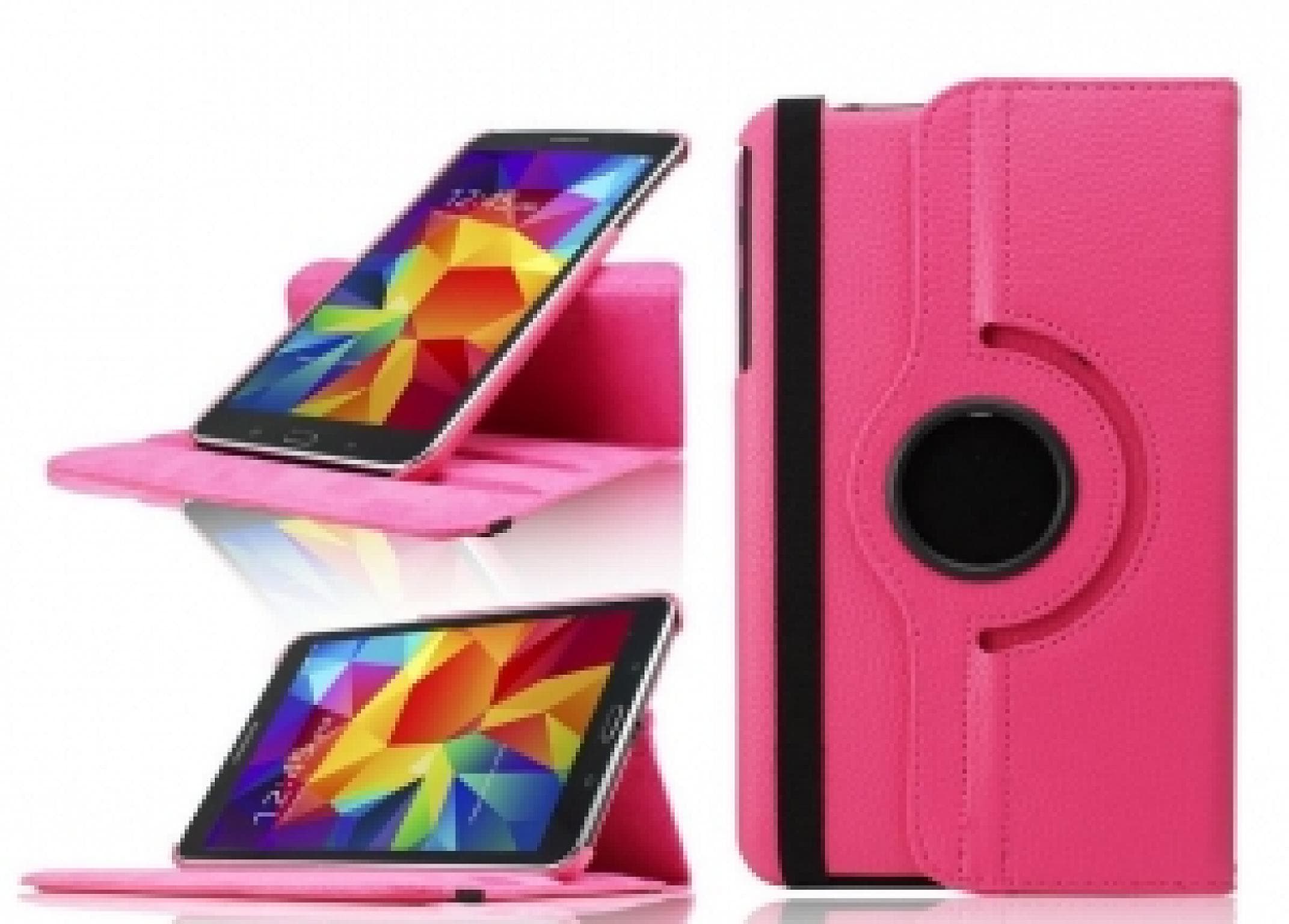 Galaxy Tab A7 10.4'' 360 Rotating Leather Case