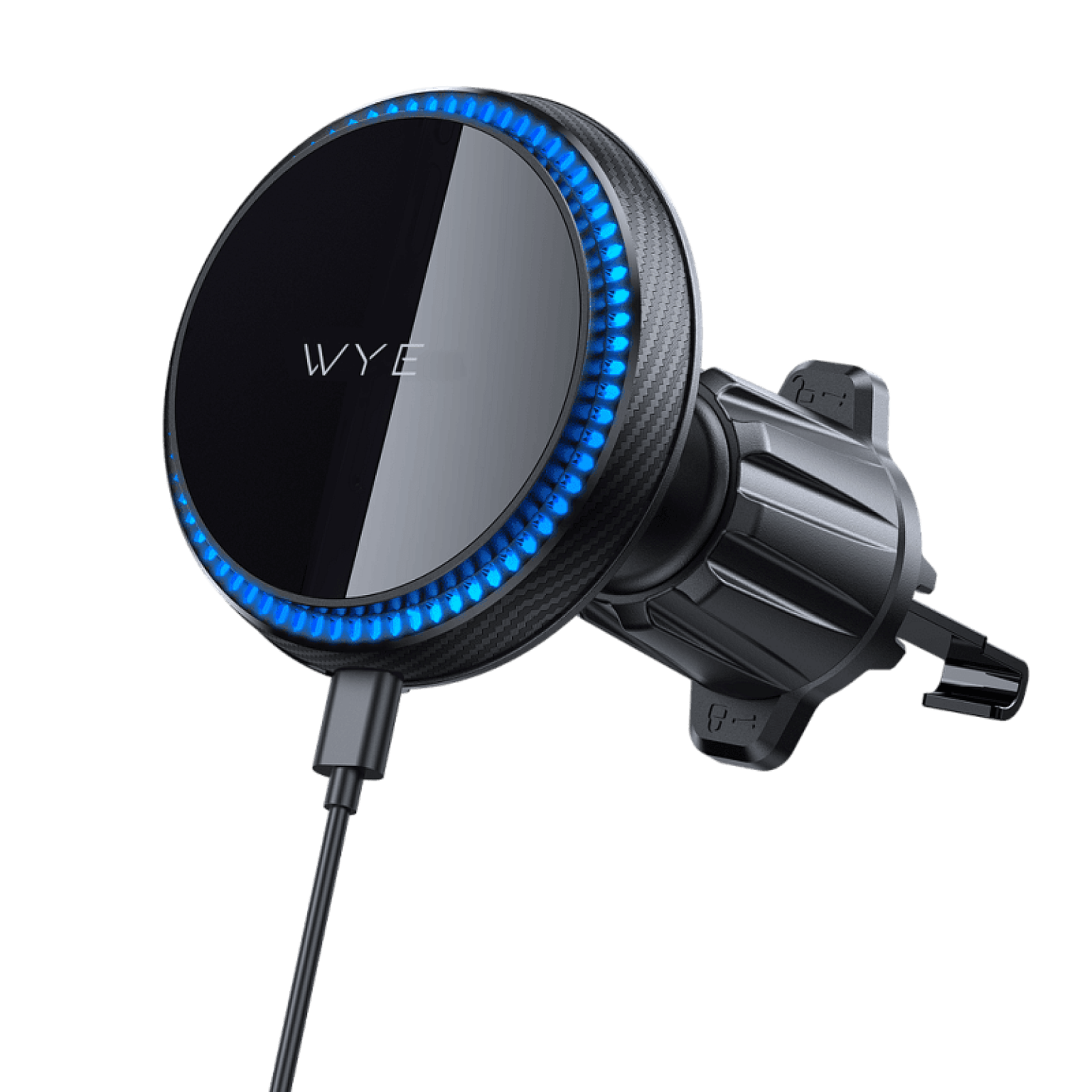 15W In-Car Wireless Charging AirVent Holder