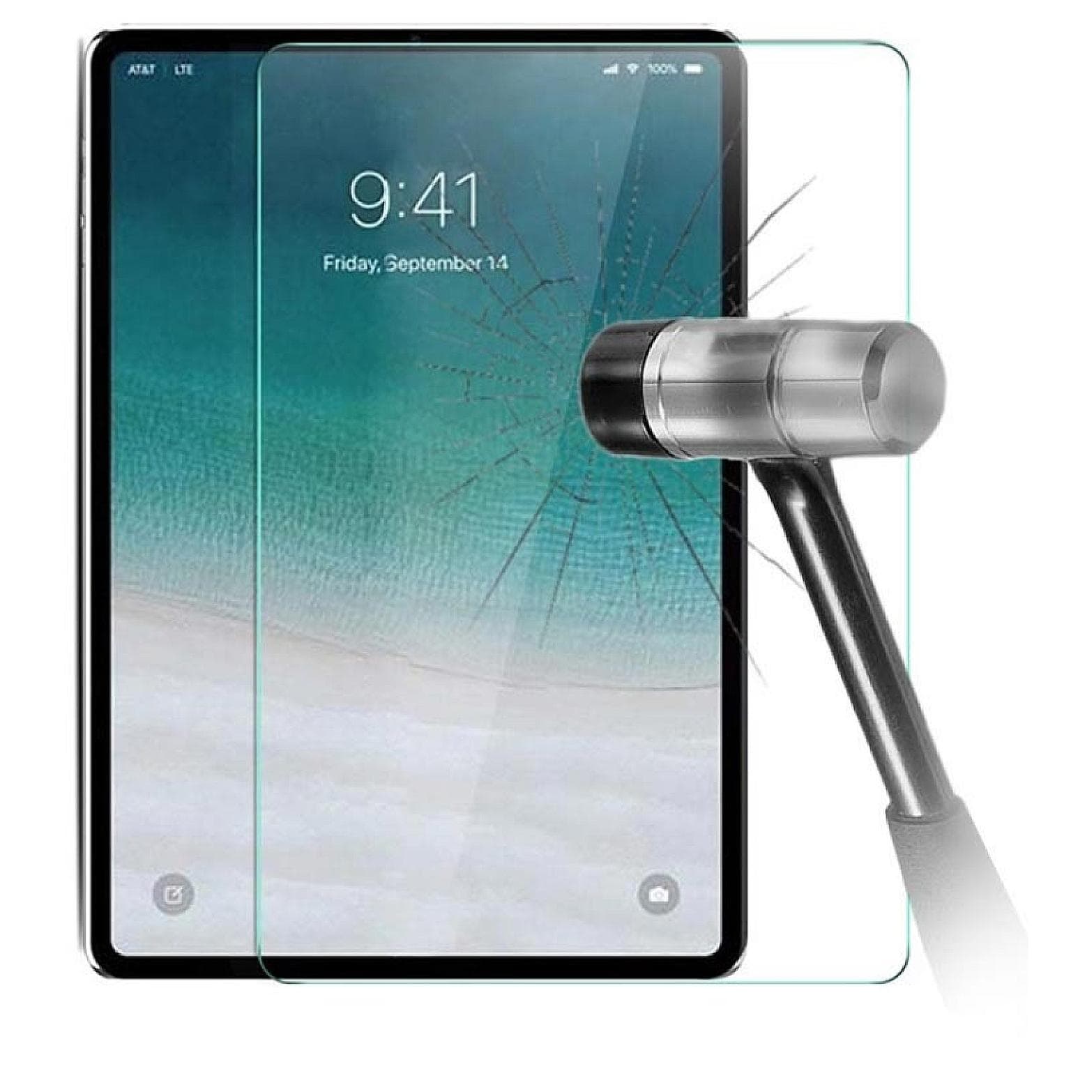 Galaxy Tab A7 Tempered Glass
