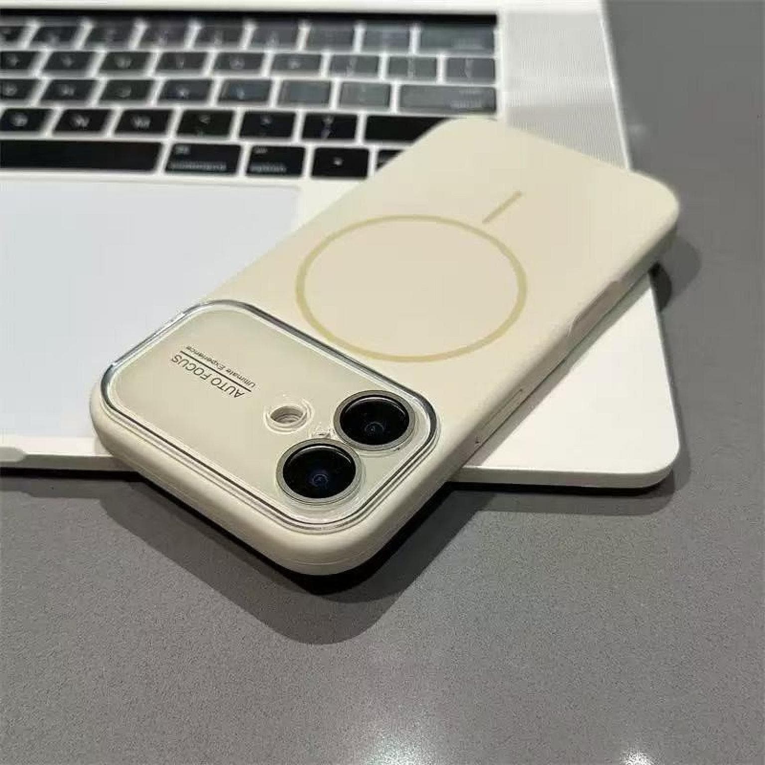iPhone 15 MagCharging PC37 Soft-Touch Case
