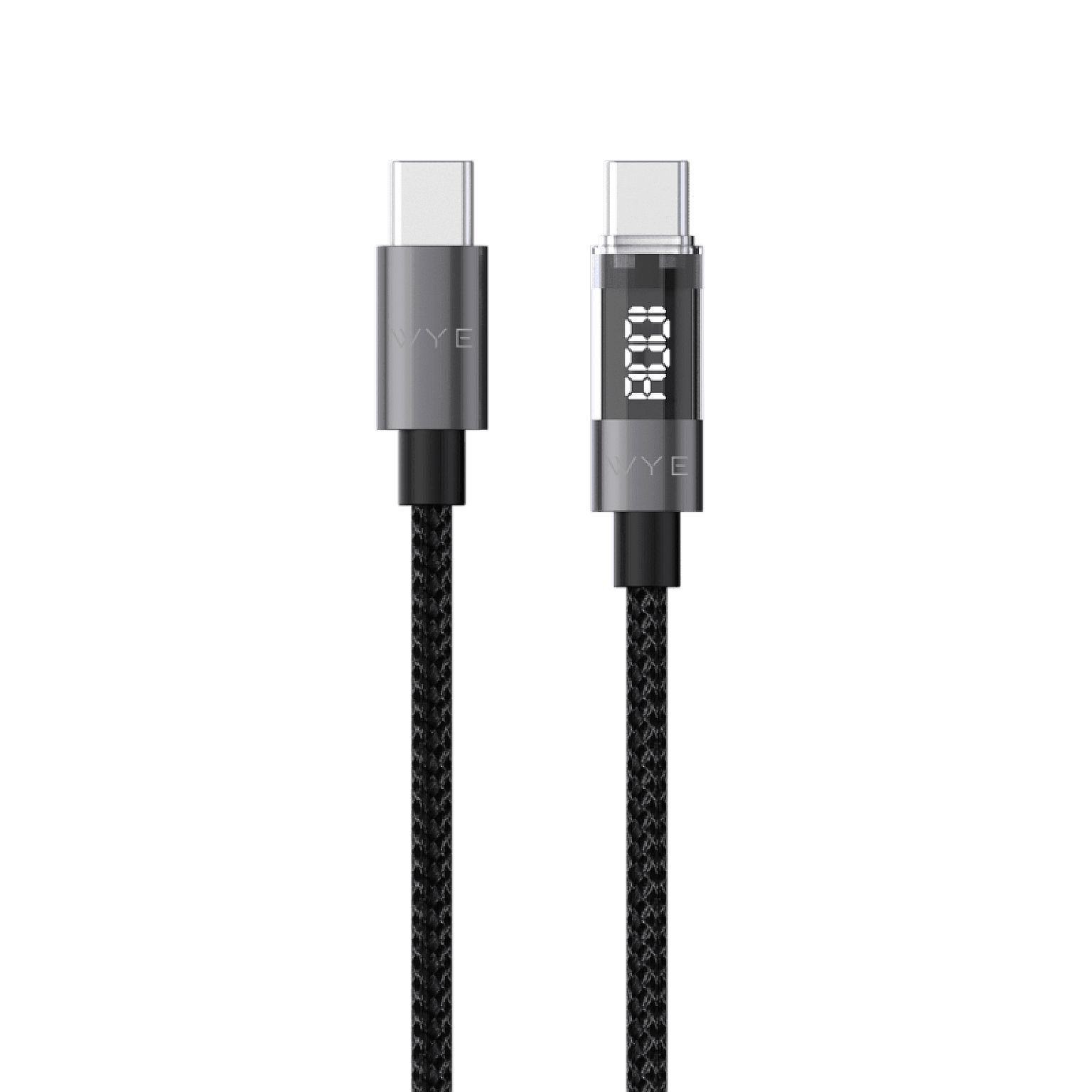 DC53 LED Display Ultra Fast Charging & Data Cable