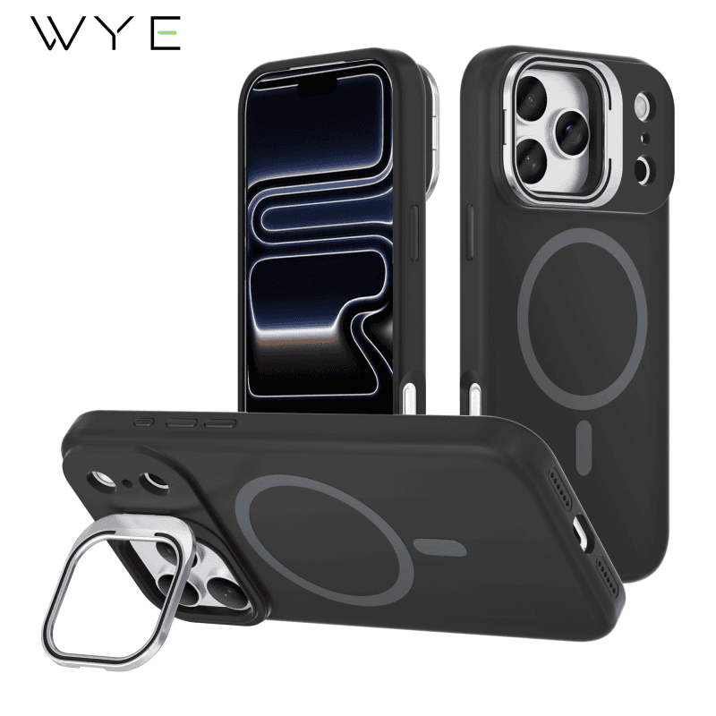 IP 17 Pro Max Matte-Finish PC15 Case