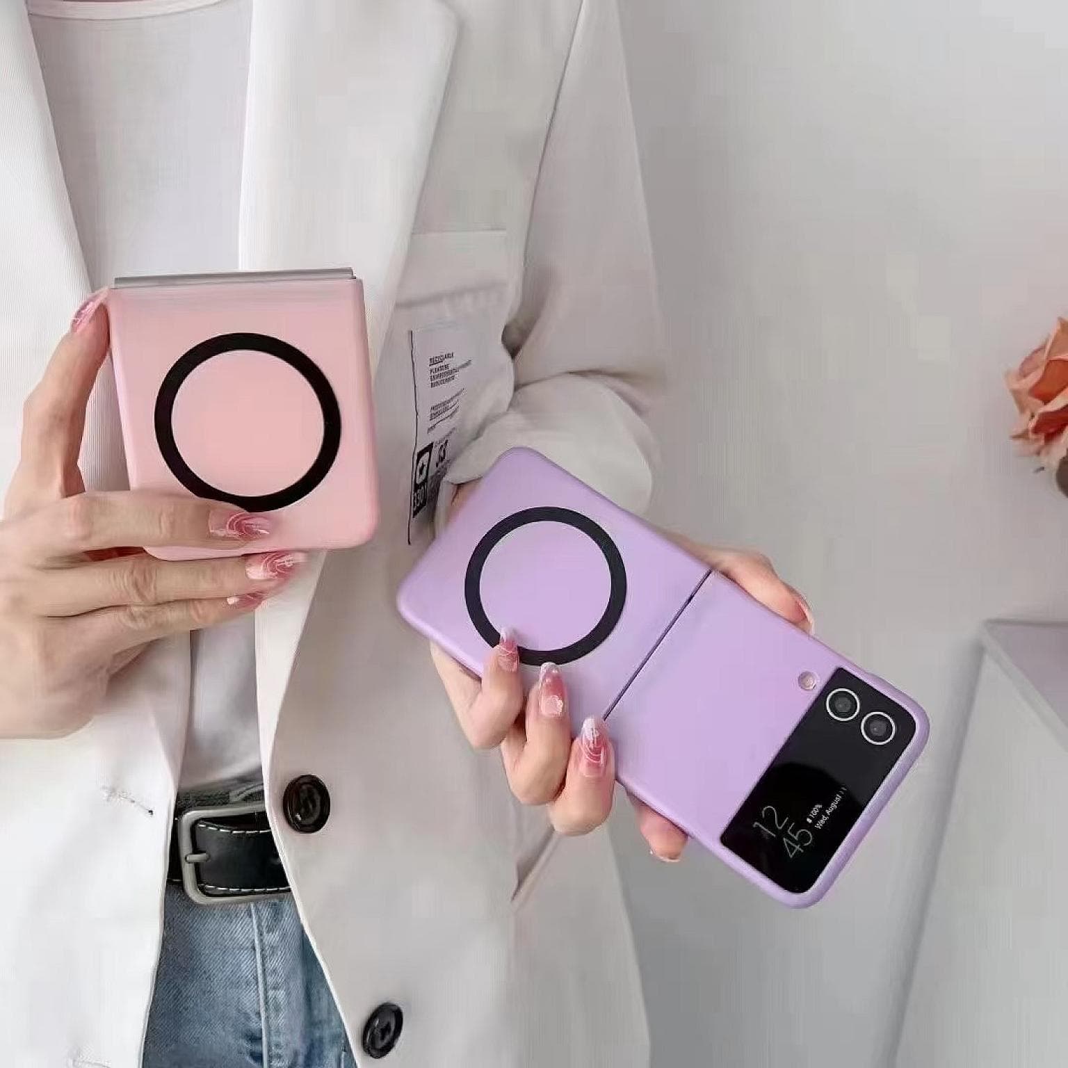 Galaxy Z Flip 6 Fancy MagCharge Case