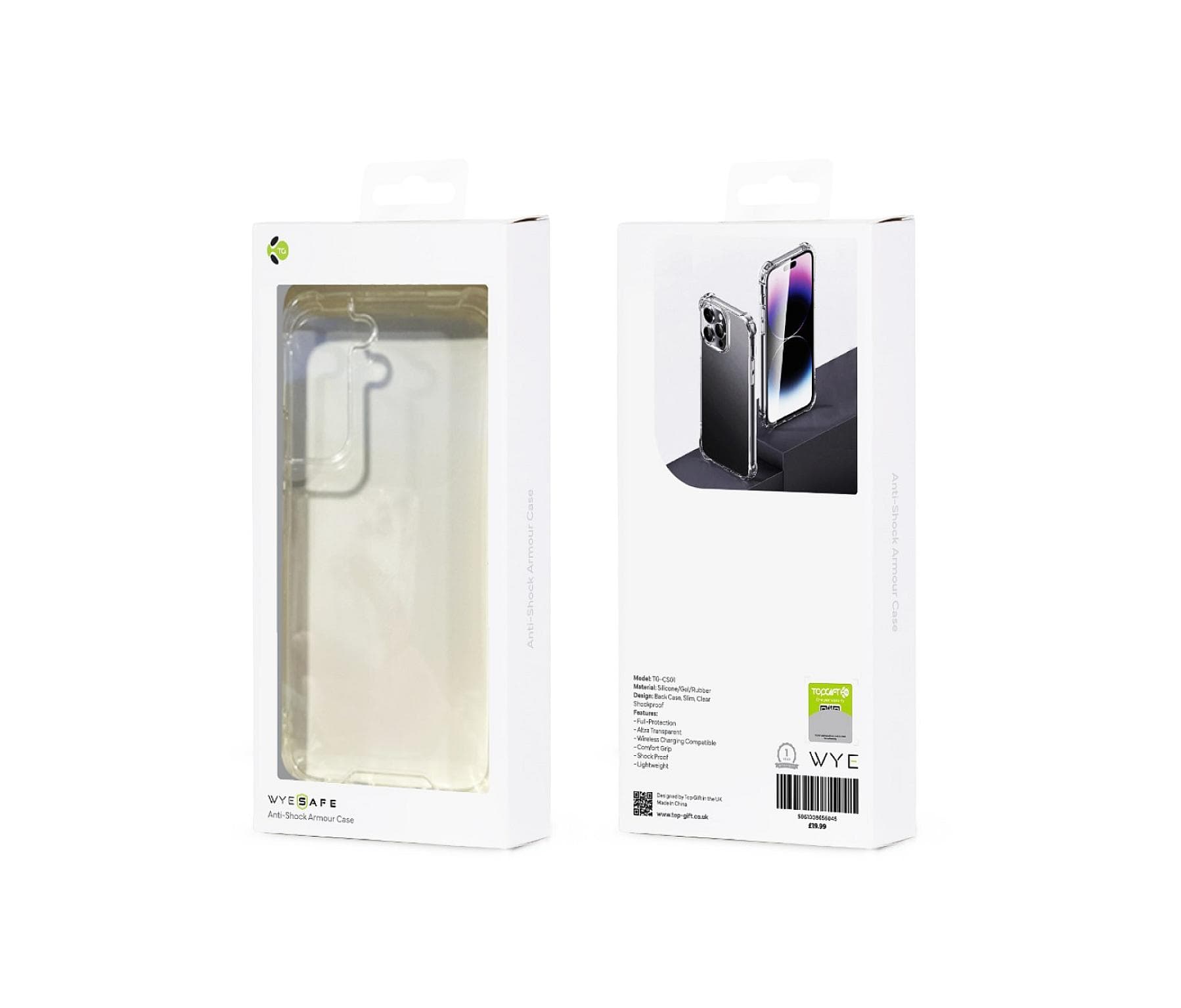 WYESAFE iPhone 11 Pro Max Anti-Shock Armour Case