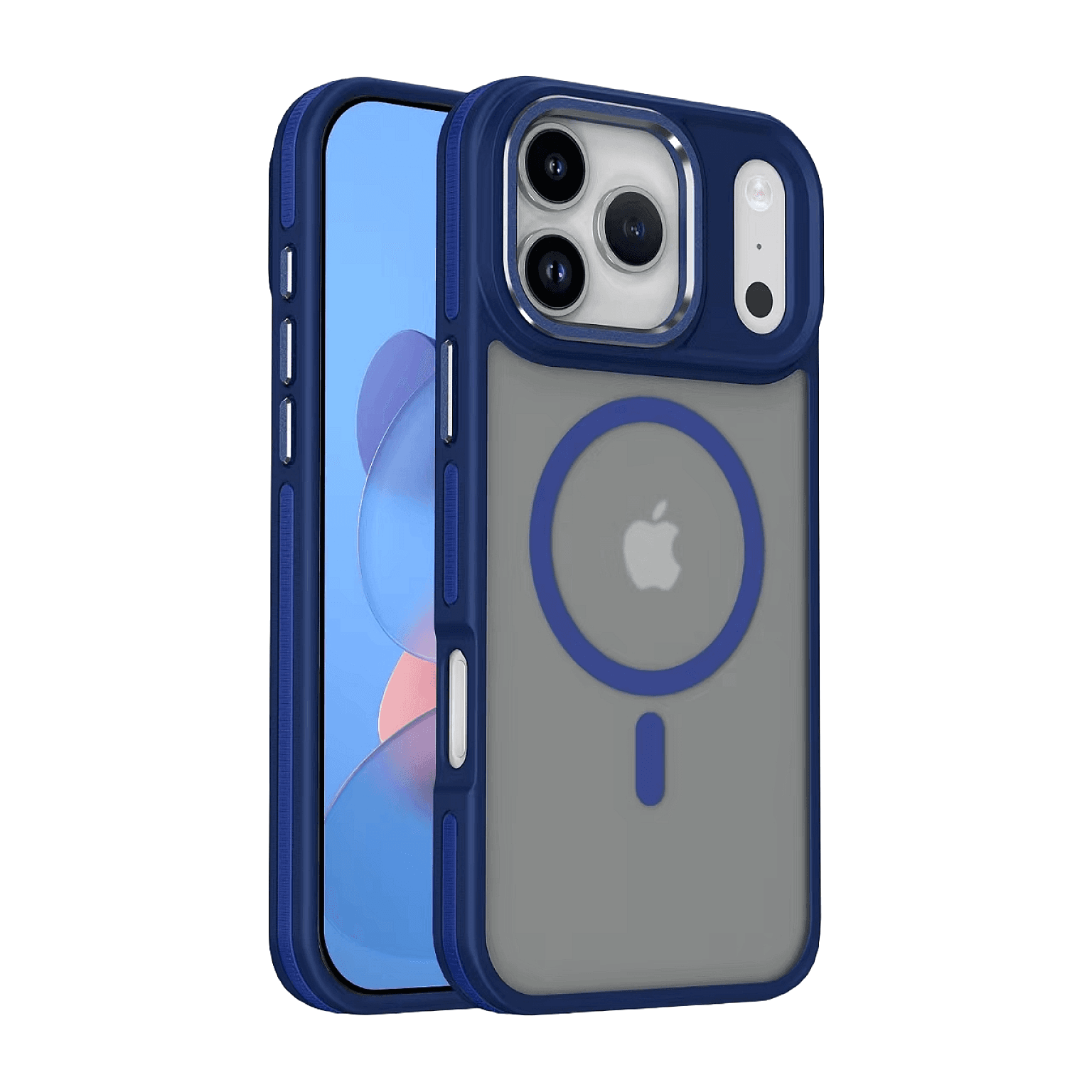 iPhone 17 Pro Max BiColour MagS PC01 Case
