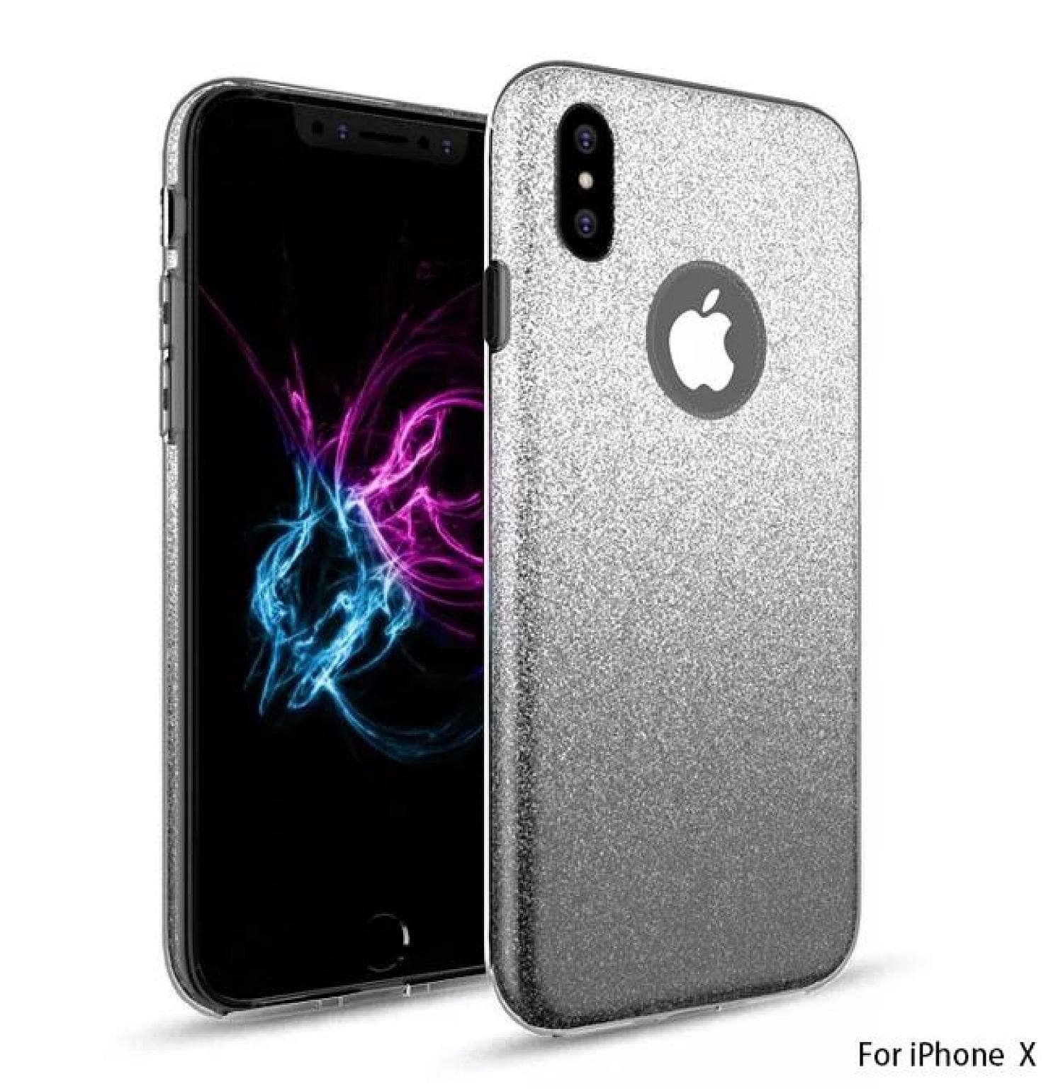 iPhone 12 Mini Shinny 3in1 TPU Twin Colour