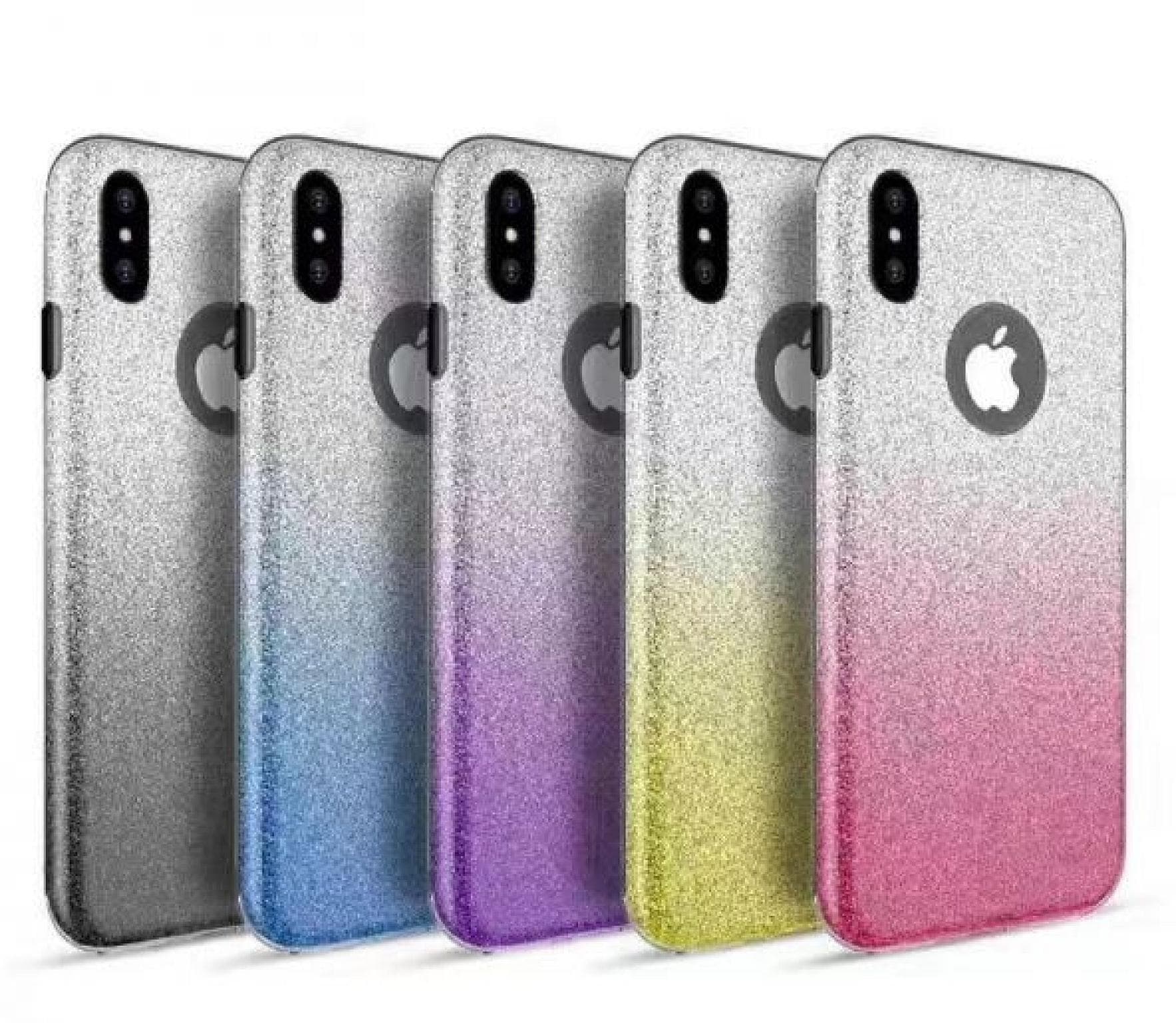 iPhone XS Max Shiny 3in1 TPU Twin Colour