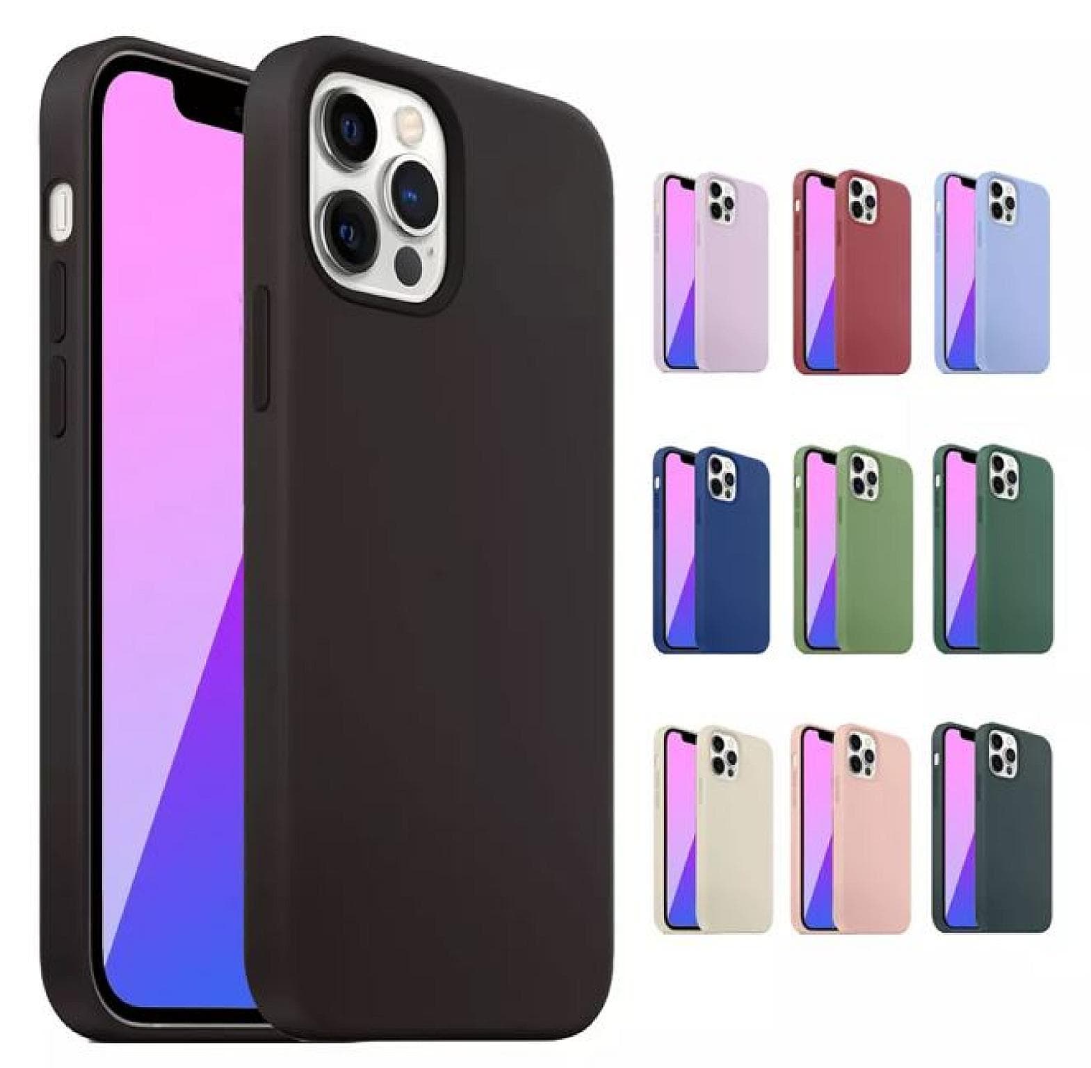 Galaxy S22 Plus Soft Matt Silicone Case