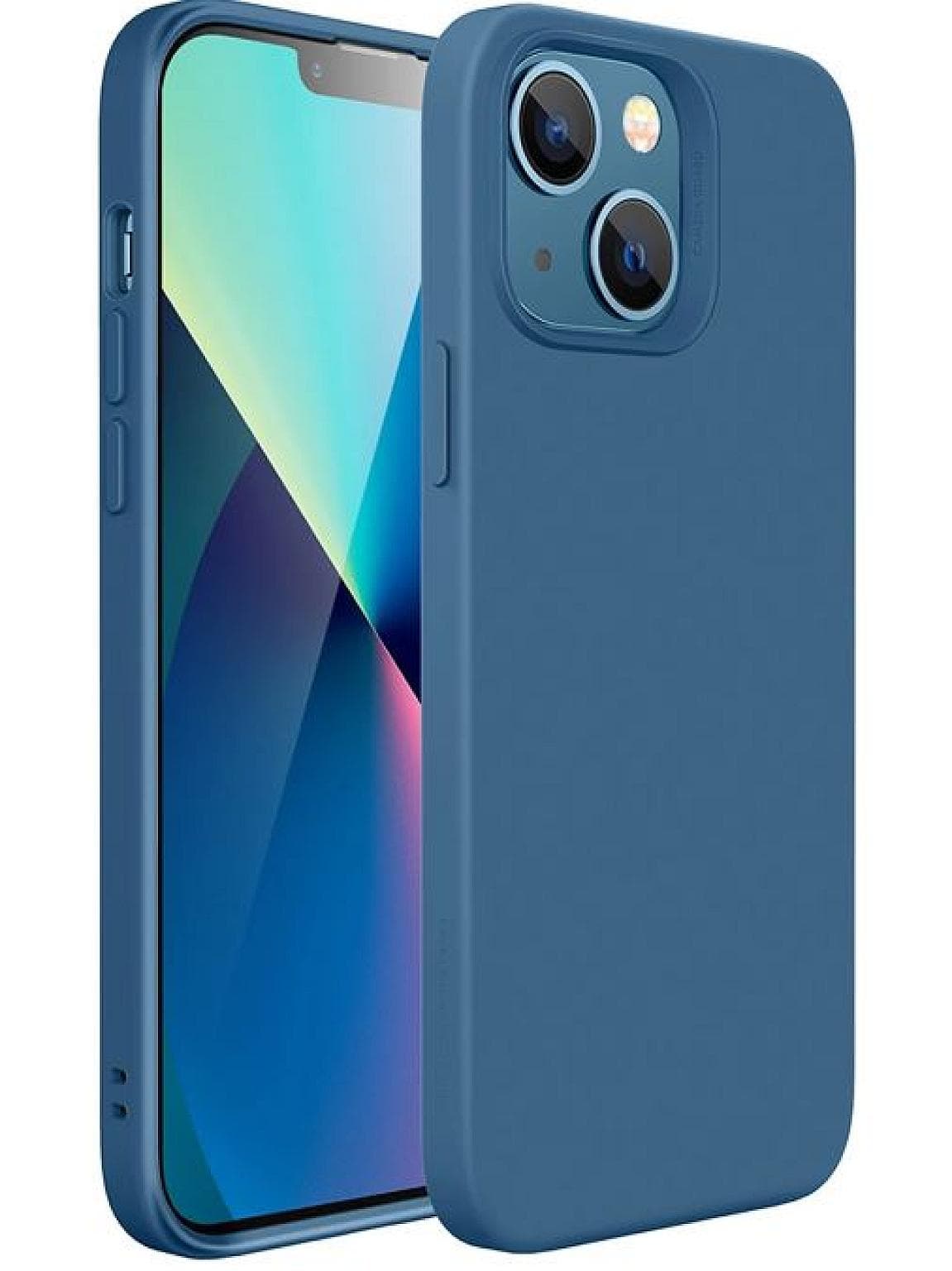 iPhone 16 Plus Soft Matt Silicone Case